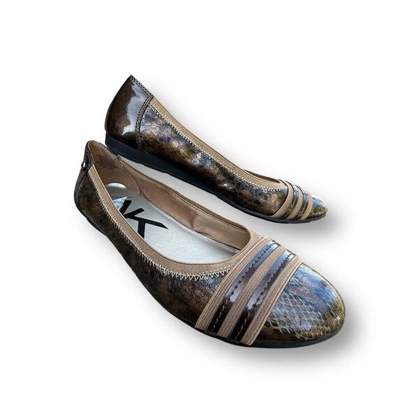 Anne Klein Women's Animal Print Ballet Flats Size 7.5M Multicolor - Picture 15 of 15